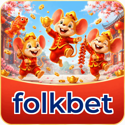 folkbet Download Speed Test Logo - Teste de Velocidade Certificado