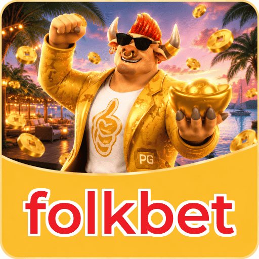 folkbet Logo - Bônus com Rollover Justo